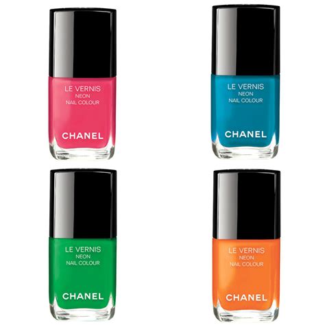 chanel fantastic neon nail polish|Chanel nail polish colour chart.